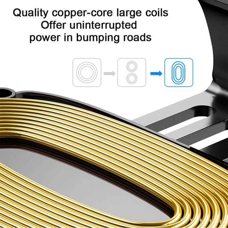 30W Qi bežični brzi punjač Otvor za ventilaciju u automobilu Držač za mobitel Stalak za punjenje za IPhone 14 13 12 11 Pro Max Xiaomi Samsung