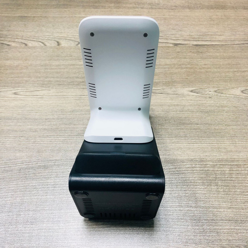15 W vezeték nélküli töltő Huawei iPhone Xiaomi Samsung hordozható gyorstöltő mobiltelefon-tartó vezeték nélküli töltőhöz