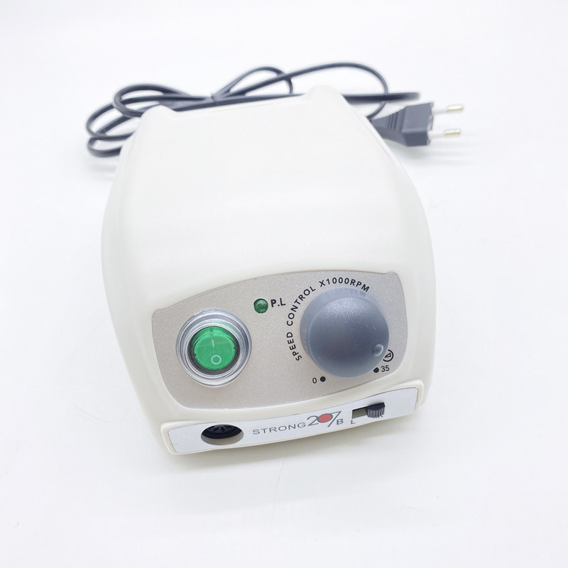 Strong 207b 65w 35000RPM Mașină de găurit pentru unghii STRONG 102L Mașină de manichiură Pentru lustruirea unghiilor pedichiură Burghiu pentru unghii Mașină de manichiură