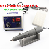 STRONG 210 Dental Lab MARATHON mikromotoros gép N3 + PRO 105LN 50000RPM kézidarab egyenes kontraszögű kézidarab