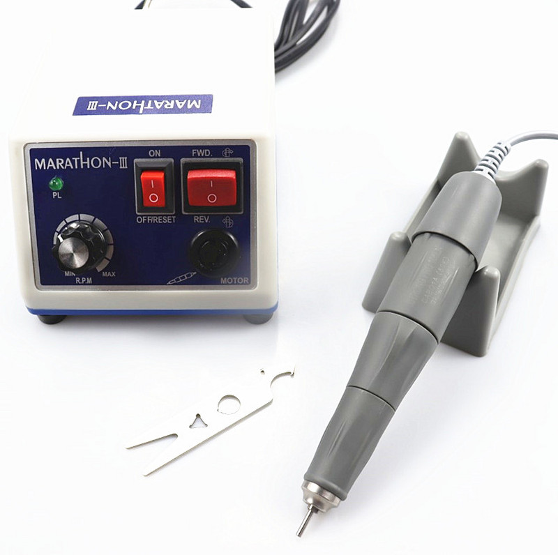 STRONG 210 Dental Lab MARATHON mikromotoros gép N3 + PRO 105LN 50000RPM kézidarab egyenes kontraszögű kézidarab
