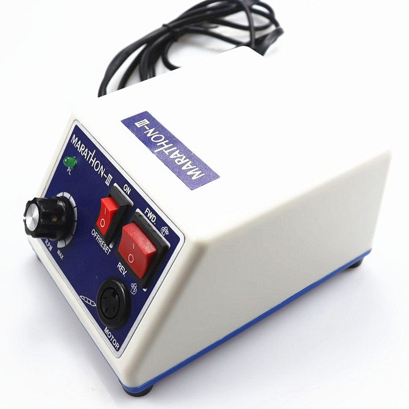 STRONG 210 Dental Lab MARATHON mikromotoros gép N3 + PRO 105LN 50000RPM kézidarab egyenes kontraszögű kézidarab