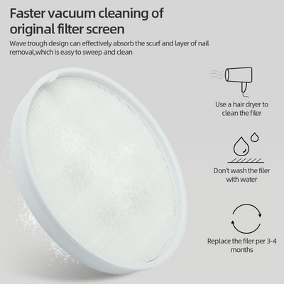 Mașină electrică de găurit unghii 35000 RPM pentru unghii cu gel acrilic cu colector de praf pentru unghii Filtru înlocuibil Salon de unghii profesional