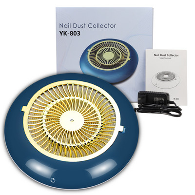 Mașină electrică de găurit unghii 35000 RPM pentru unghii cu gel acrilic cu colector de praf pentru unghii Filtru înlocuibil Salon de unghii profesional