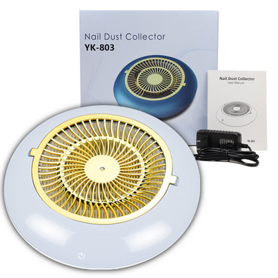 Mașină electrică de găurit unghii 35000 RPM pentru unghii cu gel acrilic cu colector de praf pentru unghii Filtru înlocuibil Salon de unghii profesional