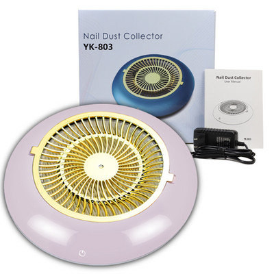 Mașină electrică de găurit unghii 35000 RPM pentru unghii cu gel acrilic cu colector de praf pentru unghii Filtru înlocuibil Salon de unghii profesional