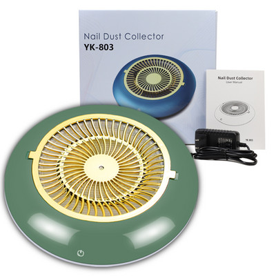 Mașină electrică de găurit unghii 35000 RPM pentru unghii cu gel acrilic cu colector de praf pentru unghii Filtru înlocuibil Salon de unghii profesional