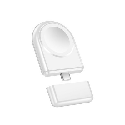 3 u 1 stalak za bežični punjač od 15 W za Apple Watch 8 7 6 5 AirPods Pro iPhone 14 13 12 11 XR X 8 Indukcijska stanica za brzo punjenje