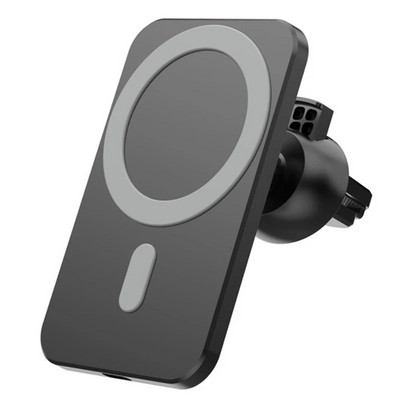 15 W mágneses vezeték nélküli autós töltőtartó iPhone 12mini 12 Pro Max Magsafing gyorstöltő vezeték nélküli töltő autós telefontartóhoz