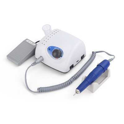 Erős 210 105L 65W 35000RPM elektromos körömfúró gép 210 modell kézidarab manikűr pedikűr körömreszelő körömdíszítő felszerelés