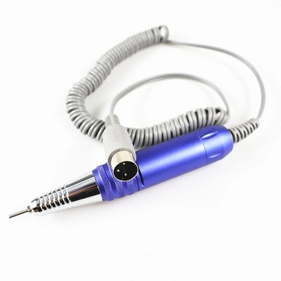 3 kontaktų STRONG PRO 35000 RPM elektrinis nagų gręžimo staklės nerūdijančio plieno rankena Elektrinis manikiūro gręžtuvas ir priedas nagų dailės įrankis