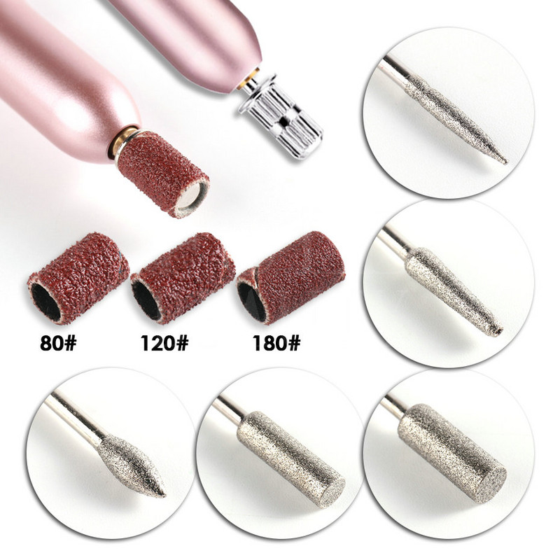 11000 ford./perc USB elektromos körömfúró gép manikűr kellékek profiknak gél eltávolító pedikűr köröm felszerelés eszközkészlet #USB
