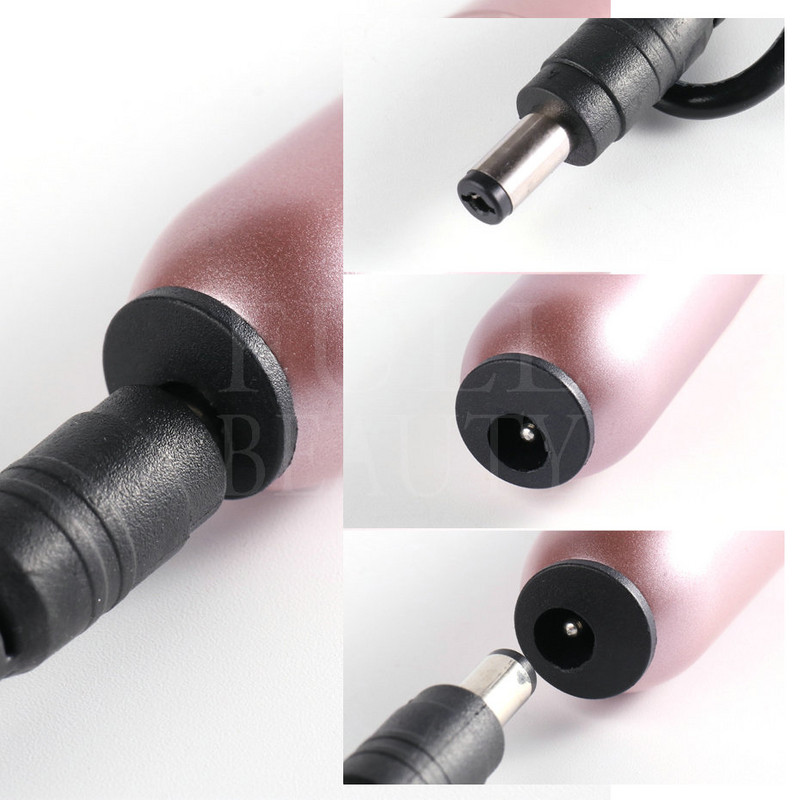 11000 ford./perc USB elektromos körömfúró gép manikűr kellékek profiknak gél eltávolító pedikűr köröm felszerelés eszközkészlet #USB
