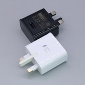 Rýchlonabíjačka 9V/1,67A UK Nabíjací adaptér USB C kábel pre Samsung Galaxy A52 A50 A13 A71 A51 A21S A32 A22 A30 A40 A70 M31 M13 S8