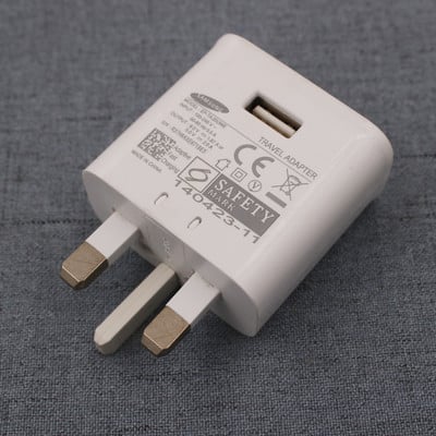 Rýchlonabíjačka 9V/1,67A UK Nabíjací adaptér USB C kábel pre Samsung Galaxy A52 A50 A13 A71 A51 A21S A32 A22 A30 A40 A70 M31 M13 S8