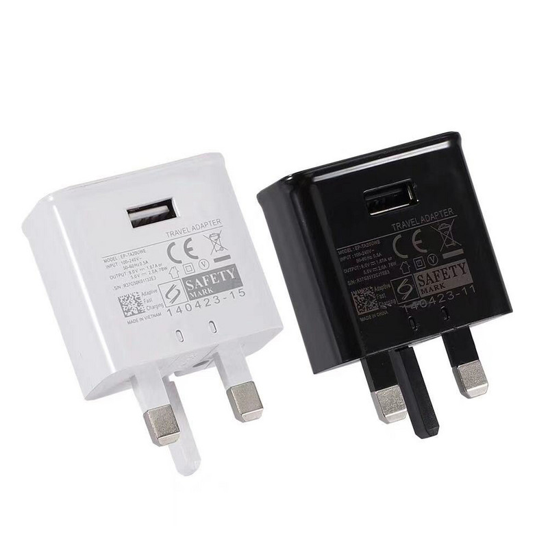 Rýchlonabíjačka 9V/1,67A UK Nabíjací adaptér USB C kábel pre Samsung Galaxy A52 A50 A13 A71 A51 A21S A32 A22 A30 A40 A70 M31 M13 S8
