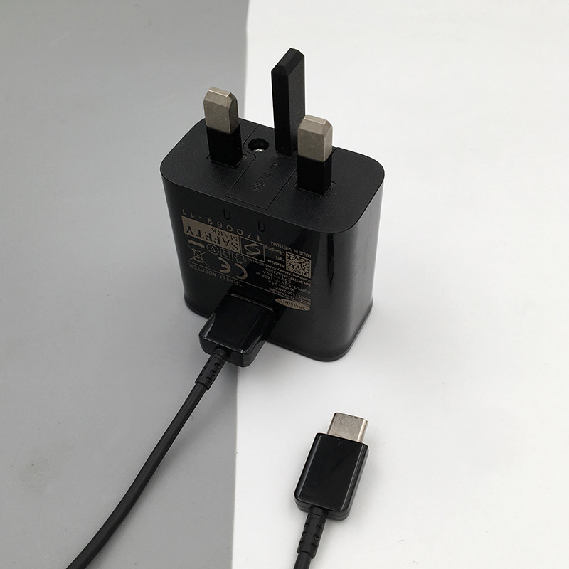 Rýchlonabíjačka 9V/1,67A UK Nabíjací adaptér USB C kábel pre Samsung Galaxy A52 A50 A13 A71 A51 A21S A32 A22 A30 A40 A70 M31 M13 S8