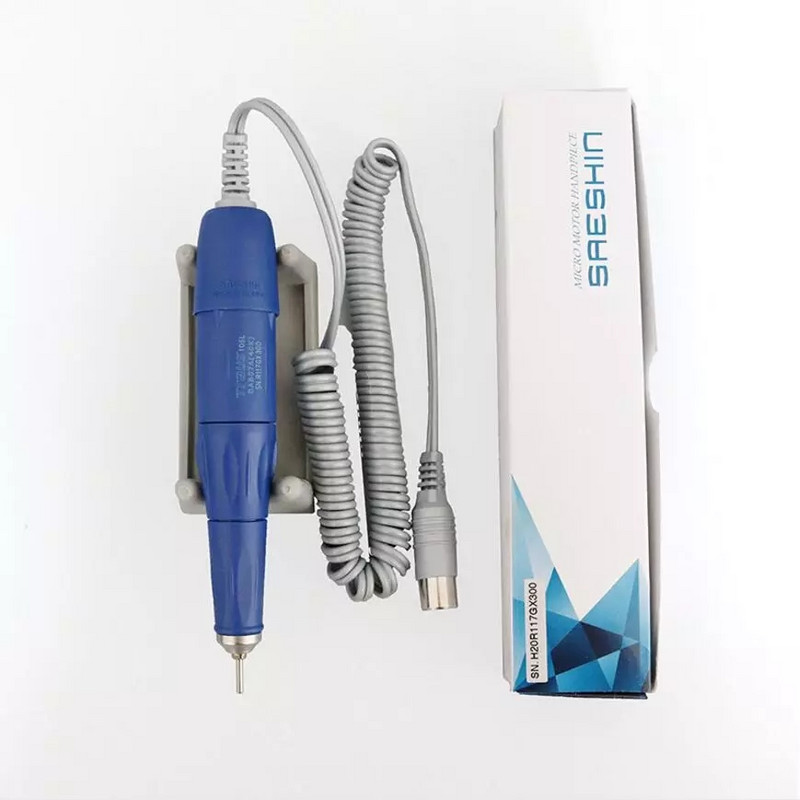 2019 New Arrival 65W 40000RPM Erős 210 105L kefe nélküli körömfúrók manikűr gépi pedikűr elektromos reszelőfejek körömkezelés