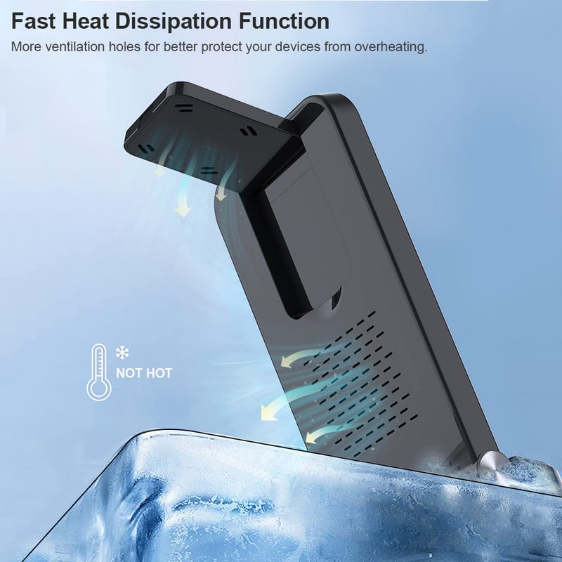 Bežični punjač za iPhone 14 13 12 Pro Max sklopivi 3 u 1 bežični punjač za Apple Watch 8/7 brzi punjač prijenosni