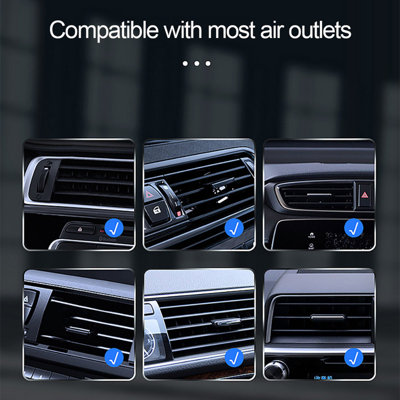 Magsafe držač za auto, bežični punjači u automobilu, punjač za iPhone 14 Plus 13 12 Pro Max, magnetsko postolje za punjenje telefona, 15 W Qi