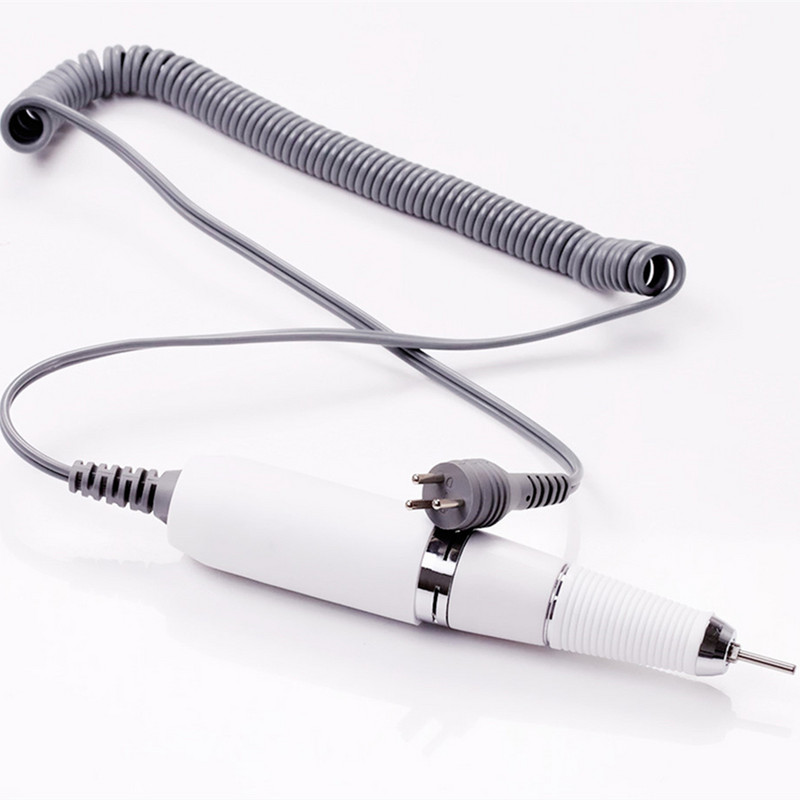Makartt 30000 RPM elektromos körömfúró kézi szár az Up200 fúrógéphez 3 körkörös lyukkal körömdíszítő szerszámok E0529