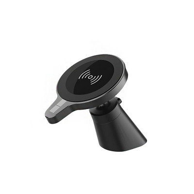 15W magnetická bezdrôtová nabíjačka do auta MagSafe, magnetický stojan do vetracieho otvoru auta, rýchlonabíjacia stanica QI pre iPhone 14 13 12 Pro Max