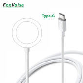 Φορτιστής ρολογιού για Apple Watch 1 2 3 4 5 6 7 Σειρά iWatch Καλώδιο USB Τύπου C Σταθμός φόρτισης βάσης για Samsung Galaxy Xiaomi Watch