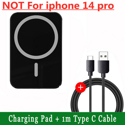 65W auto magnetski bežični punjač ventilacijski otvor držač telefona za iphone 12 13 14 Mini Pro Max auto punjači stanica za brzo punjenje