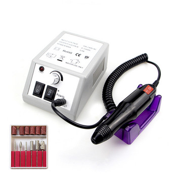 80W 2-IN-1 Nail Drill & Nail Dust Collector Manicure With Power Fan Mill Cutter Machine For Manicure Nail Pedicure File