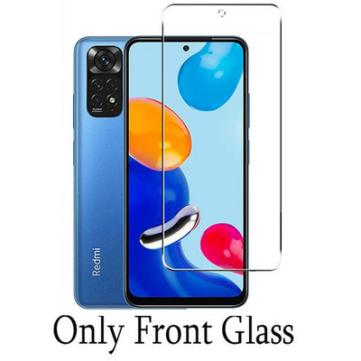Προστατευτικό οθόνης για Xiaomi Redmi note 11S 11 Global 2in1 Tempered Glass φακός κάμερας Προστατευτικό φιλμ σε γυαλί Redmi Note 11 Pro