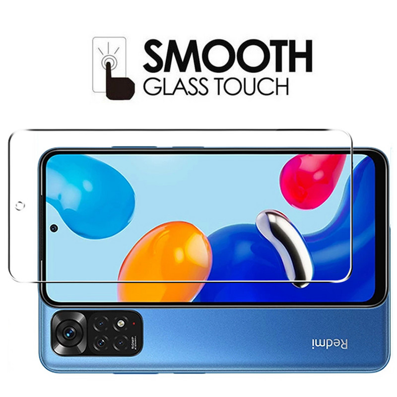 Προστατευτικό οθόνης για Xiaomi Redmi note 11S 11 Global 2in1 Tempered Glass φακός κάμερας Προστατευτικό φιλμ σε γυαλί Redmi Note 11 Pro