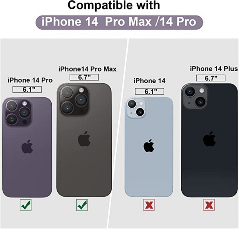 „IPhone 14 Pro Max Glass Diamond Glitter Metal Camera Protector for IPhone 14 Pro Max Back Lens Camera Protector Glass“