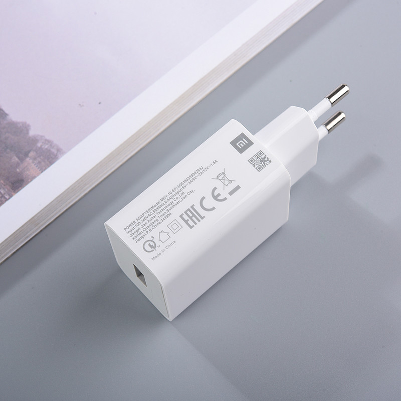 Bezdrôtová nabíjačka Xiaomi 18W Qi pre Mi 11 10 9 Pro pre iPhone 11 12 X XR XS Max 8 Rýchlonabíjacia podložka s adaptérom EU, kábel typu C