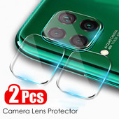 2 τμχ Φιλμ φακού κάμερας για Huawei P40 lite P20 P30 Pro P Smart 2019 Screen Protector Glass on Honor 20 10i 8X 10 lite 9X glass