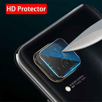 2бр. Фолио за обектива на камерата за Huawei P40 lite P20 P30 Pro P Smart 2019 Стъклен протектор за екран на Honor 20 10i 8X 10 lite 9X glass