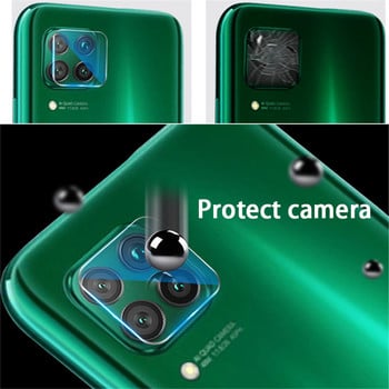 2бр. Фолио за обектива на камерата за Huawei P40 lite P20 P30 Pro P Smart 2019 Стъклен протектор за екран на Honor 20 10i 8X 10 lite 9X glass