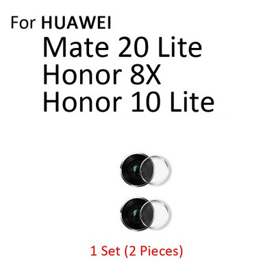 2 τμχ Φιλμ φακού κάμερας για Huawei P40 lite P20 P30 Pro P Smart 2019 Screen Protector Glass on Honor 20 10i 8X 10 lite 9X glass