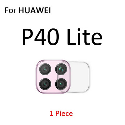 2 τμχ Φιλμ φακού κάμερας για Huawei P40 lite P20 P30 Pro P Smart 2019 Screen Protector Glass on Honor 20 10i 8X 10 lite 9X glass