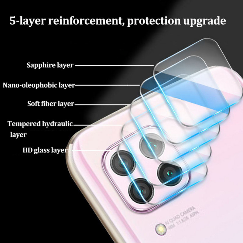2 τμχ Φιλμ φακού κάμερας για Huawei P40 lite P20 P30 Pro P Smart 2019 Screen Protector Glass on Honor 20 10i 8X 10 lite 9X glass