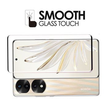 Για Honor 70 Pro Plus Tempered Glass 6 in1 Camera Lens Cristal templado Screen Protector For Honor 70 Pro Plus Protective Glass