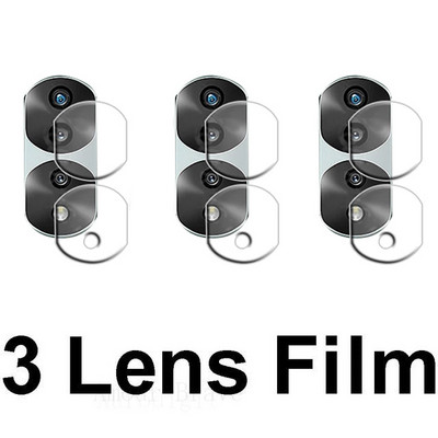 Για Honor 70 Pro Plus Tempered Glass 6 in1 Camera Lens Cristal templado Screen Protector For Honor 70 Pro Plus Protective Glass