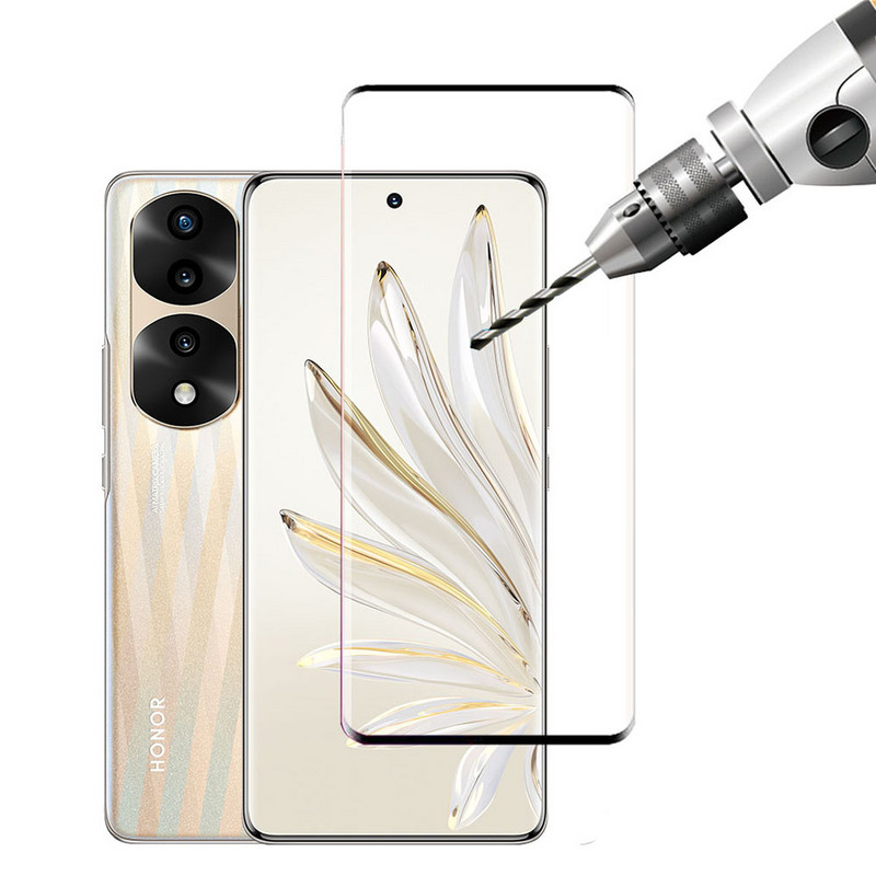 Για Honor 70 Pro Plus Tempered Glass 6 in1 Camera Lens Cristal templado Screen Protector For Honor 70 Pro Plus Protective Glass
