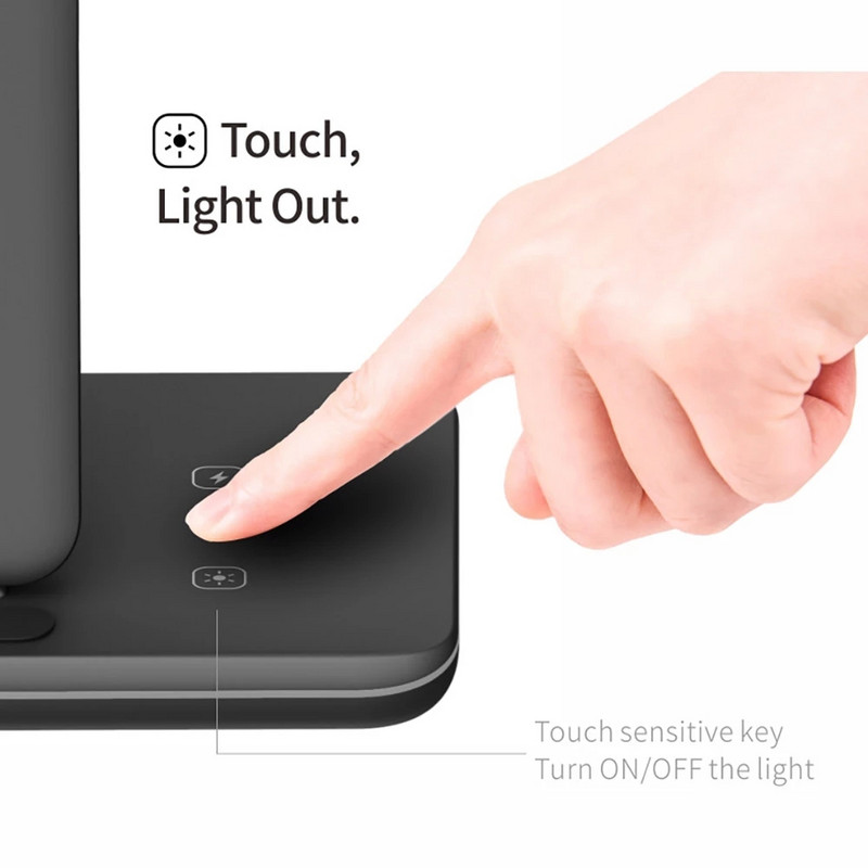 30W 3 u 1 stalak za bežični punjač za Apple Watch 8 7 Airpods Pro Dock Station za brzo punjenje za iPhone 14 13 12 11 XS XR X 8