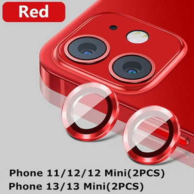 Objektīva metāla gredzena aizsargstikls iPhone 11 12 13 14 Pro Max Diamond Glitter kameras aizsardzība iPhone 12 13 11 14 Pro Max