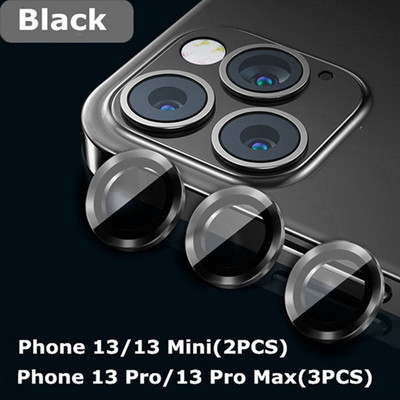 Objektīva metāla gredzena aizsargstikls iPhone 11 12 13 14 Pro Max Diamond Glitter kameras aizsardzība iPhone 12 13 11 14 Pro Max