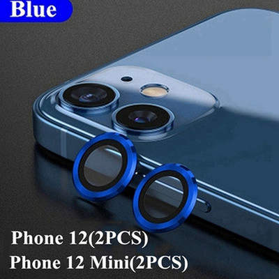Objektīva metāla gredzena aizsargstikls iPhone 11 12 13 14 Pro Max Diamond Glitter kameras aizsardzība iPhone 12 13 11 14 Pro Max