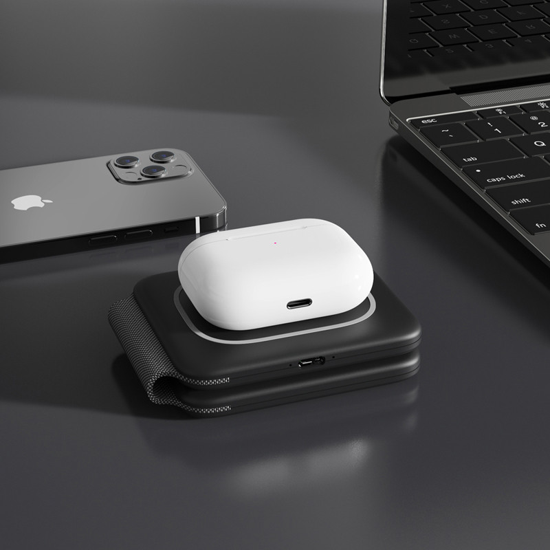 3 ÎN 1 Încărcătorul MagSafe Duo se încarcă convenabil pentru iPhone13 12 Pro/Airpod Pro 3/iWatch 7 6 Încărcătoare rapide portabile de 15 W