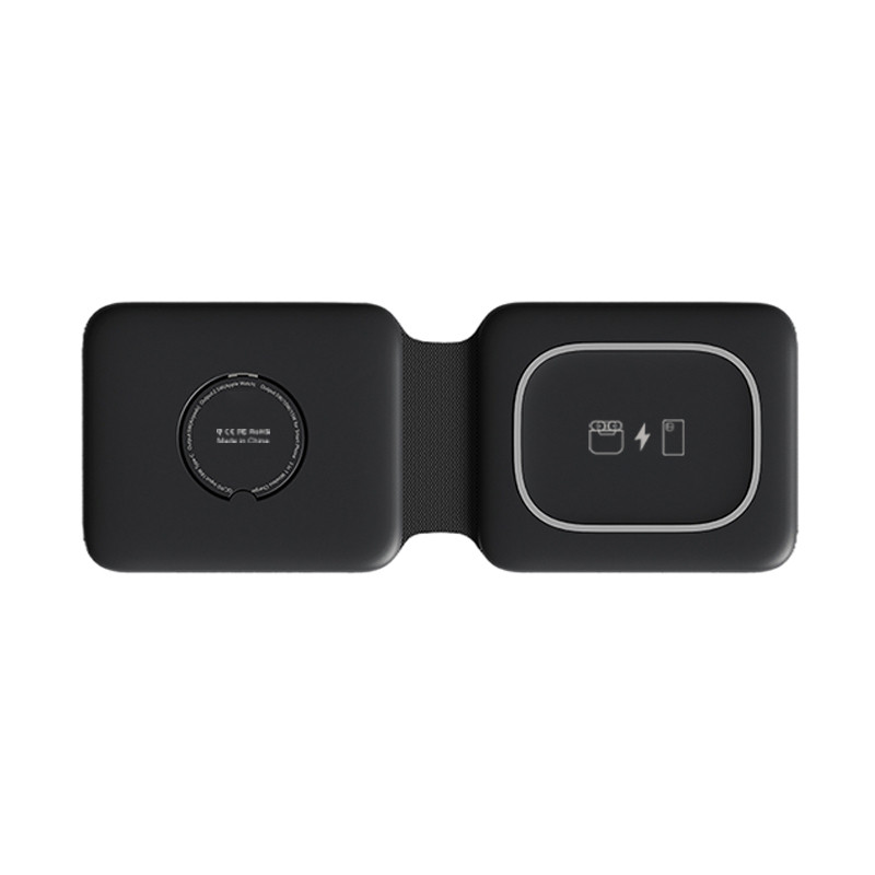 3 ÎN 1 Încărcătorul MagSafe Duo se încarcă convenabil pentru iPhone13 12 Pro/Airpod Pro 3/iWatch 7 6 Încărcătoare rapide portabile de 15 W