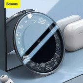 Bezdrôtová nabíjačka Baseus 15W Qi pre iPhone 13 12 Pro Max Xs, indukčná rýchla bezdrôtová nabíjacia podložka pre Samsung Xiaomi Mi 10 Huawei
