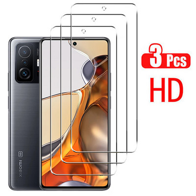 Προστατευτικό σκληρυμένο γυαλί κάμερας 6 ιντσών για Xiaomi 11T Pro 11 lite 5g ne Screen Protector Film σε γυαλί Xiaomi mi 11T Pro